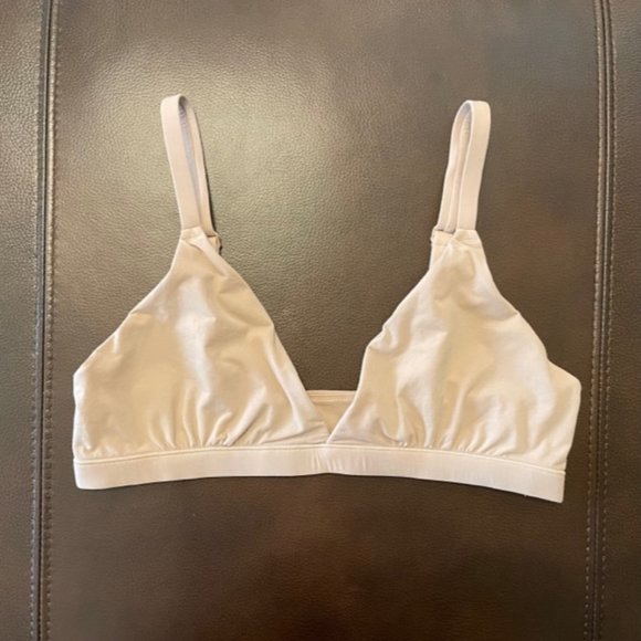 SKIMS - Fits Everybody Triangle Bralette - Large (lot of 5) - Picture 7 of 11